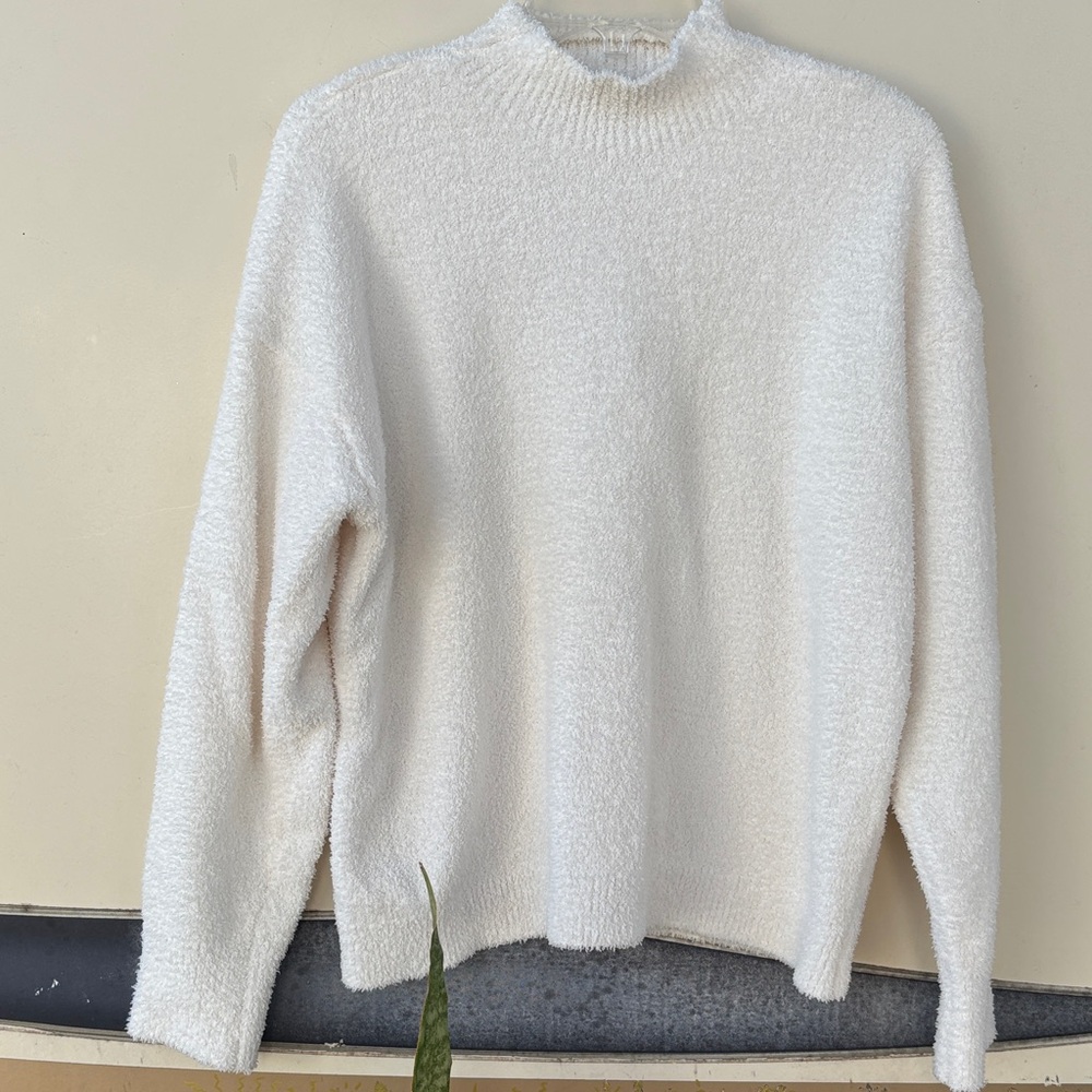 Sanctuary Cream Turtleneck Sweater - Picture 2 of 7